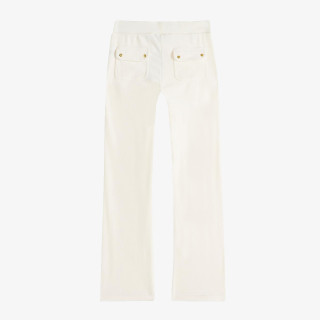 JUICY COUTURE Долнищe GOLD DEL RAY POCKETED PANT 