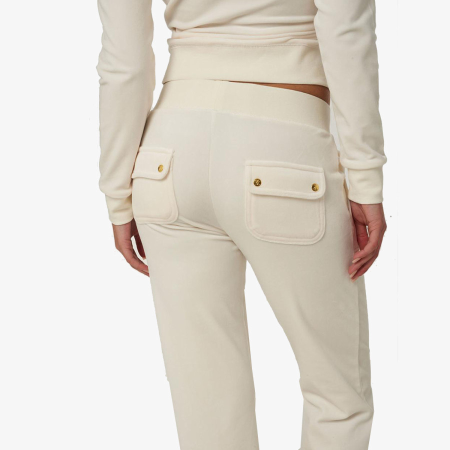 JUICY COUTURE Долнищe GOLD DEL RAY POCKETED PANT 