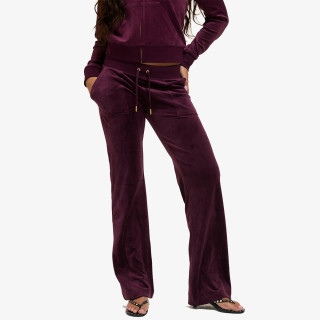 JUICY COUTURE Долнищe Del Ray Gold 