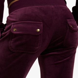 JUICY COUTURE Долнищe Del Ray Gold 