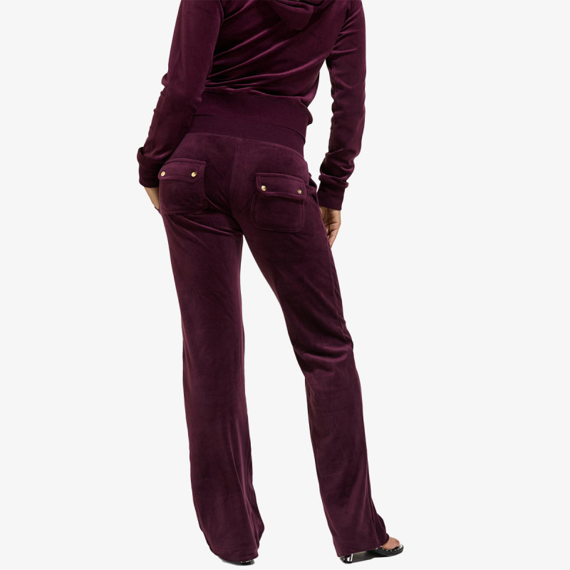 JUICY COUTURE Долнищe Del Ray Gold 