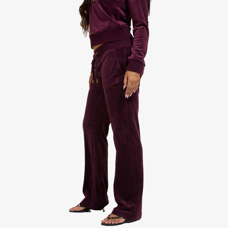 JUICY COUTURE Долнищe Del Ray Gold 