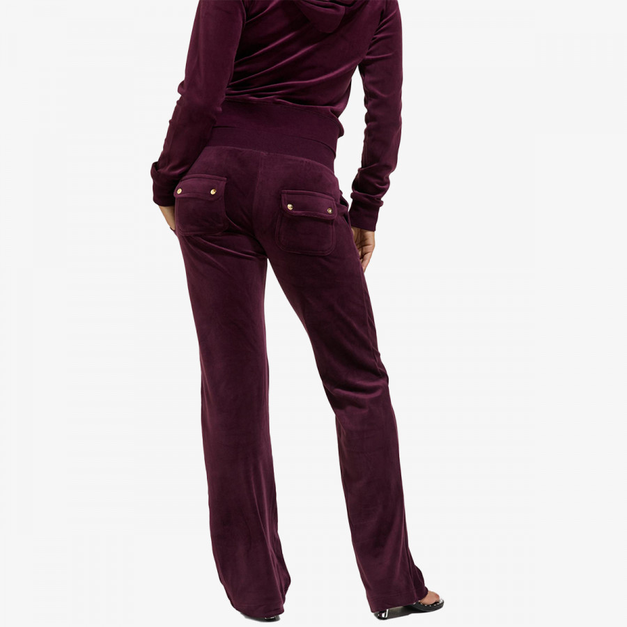 JUICY COUTURE Долнищe Del Ray Gold 