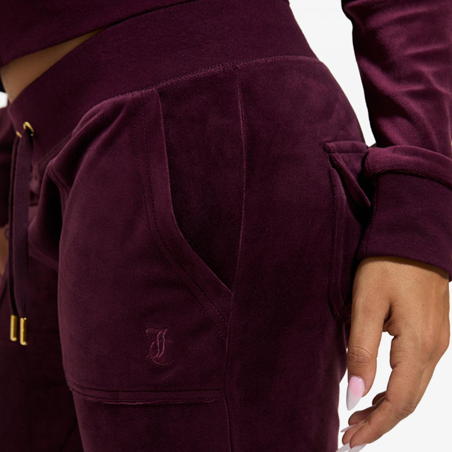 JUICY COUTURE Долнищe Del Ray Gold 