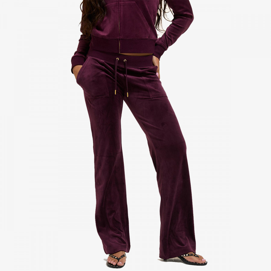 JUICY COUTURE Долнищe Del Ray Gold 