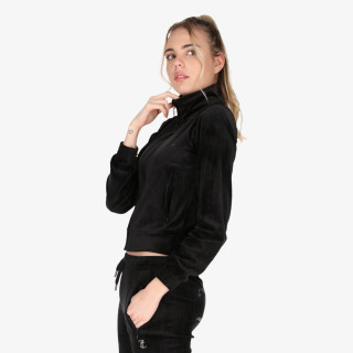 JUICY COUTURE Суитшърт TANYA TRACK TOP 