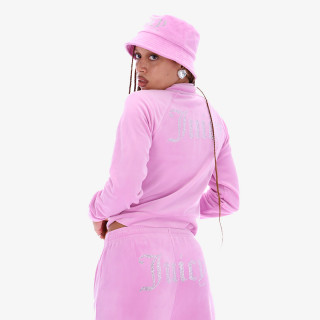 JUICY COUTURE Суитшърт TANYA TRACK TOP 