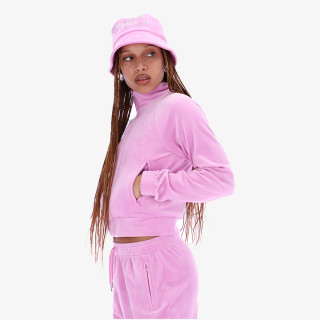 JUICY COUTURE Суитшърт TANYA TRACK TOP 