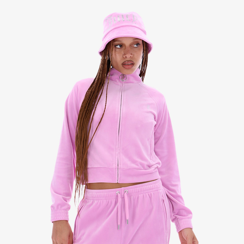 JUICY COUTURE Суитшърт TANYA TRACK TOP 