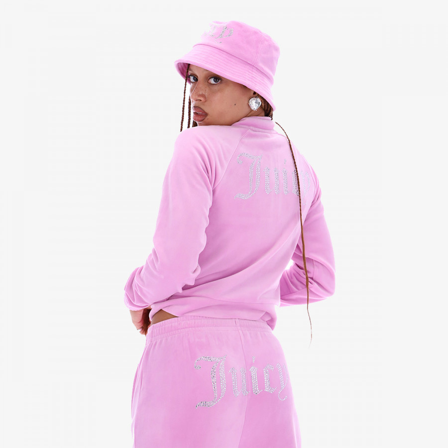 JUICY COUTURE Суитшърт TANYA TRACK TOP 