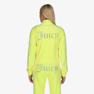 JUICY COUTURE Суитшърт TANYA TRACK TOP 