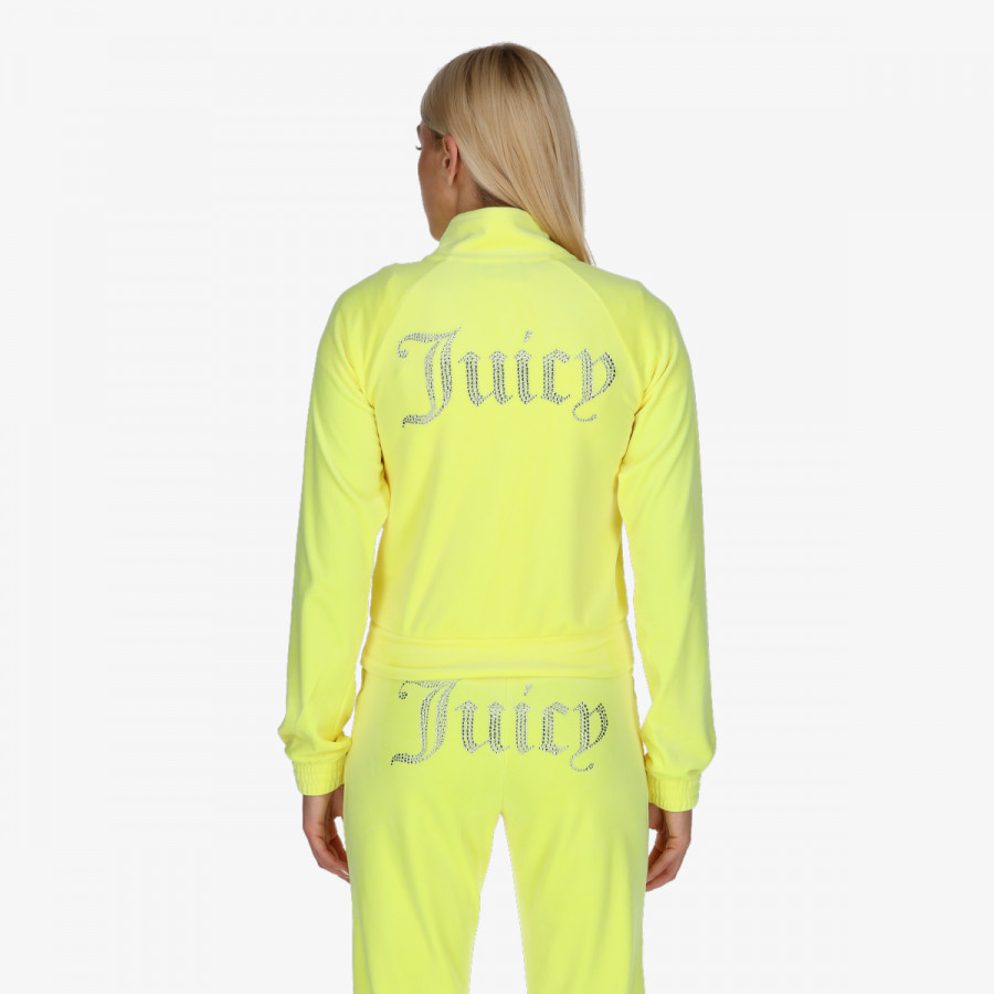 JUICY COUTURE Суитшърт TANYA TRACK TOP 