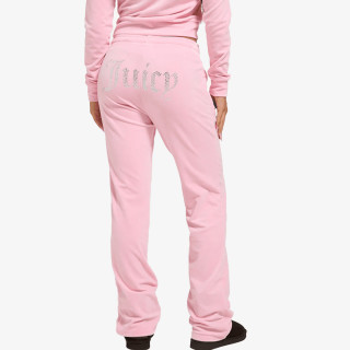 JUICY COUTURE Долнищe TINA TRACK PANT 