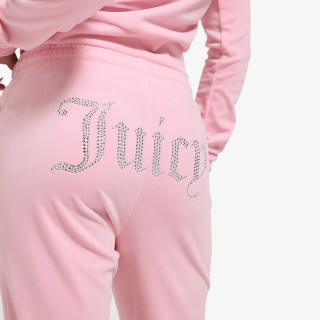 JUICY COUTURE Долнищe TINA TRACK PANT 