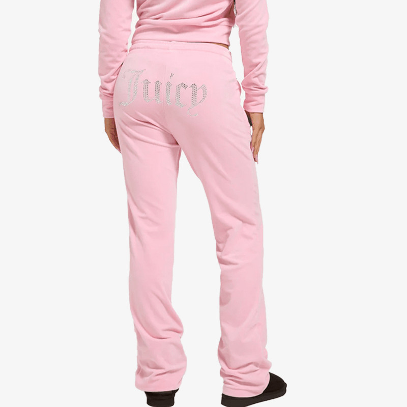 JUICY COUTURE Долнищe TINA TRACK PANT 