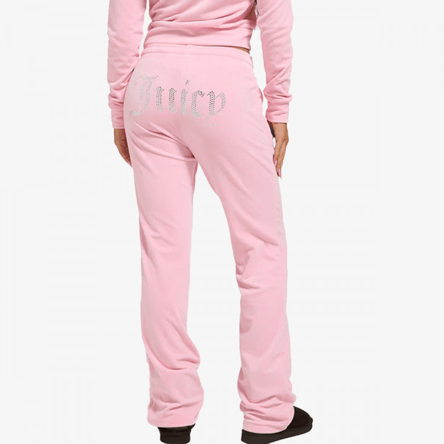 JUICY COUTURE Долнищe TINA TRACK PANT 