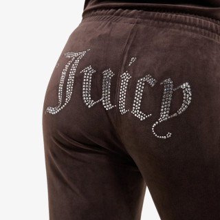 JUICY COUTURE Долнищe TINA TRACK PANT 
