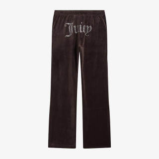 JUICY COUTURE Долнищe TINA TRACK PANT 