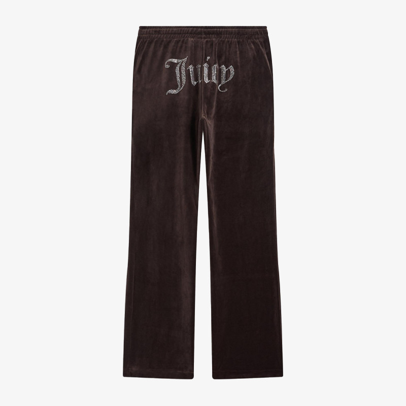 JUICY COUTURE Долнищe TINA TRACK PANT 