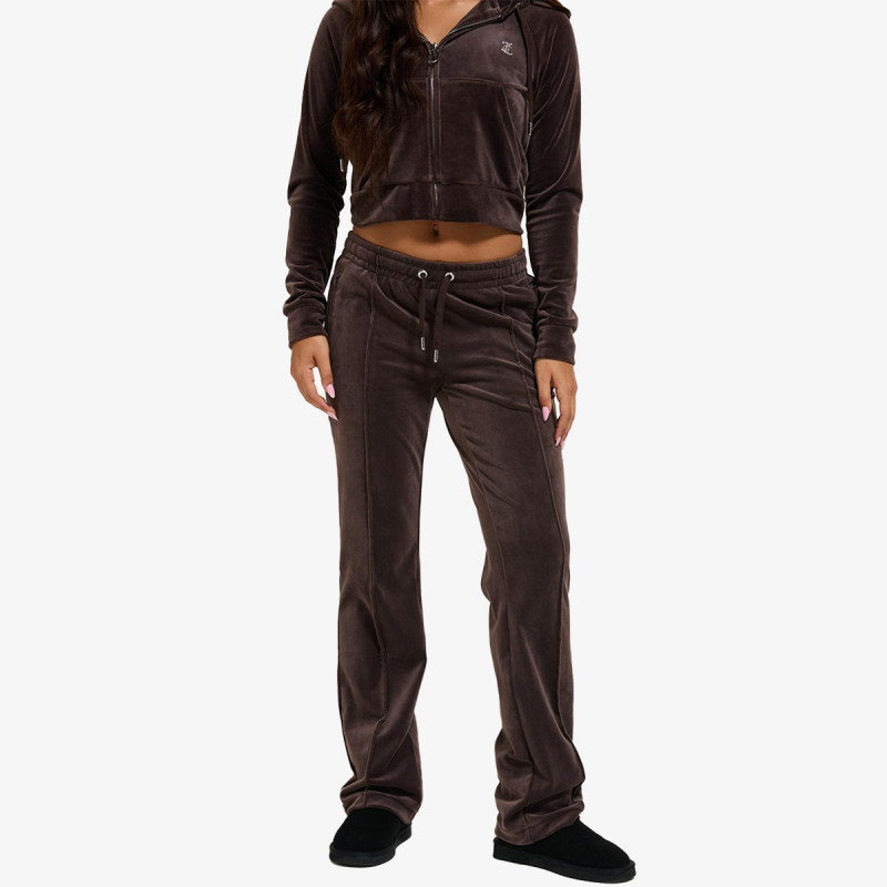 JUICY COUTURE Долнищe TINA TRACK PANT 