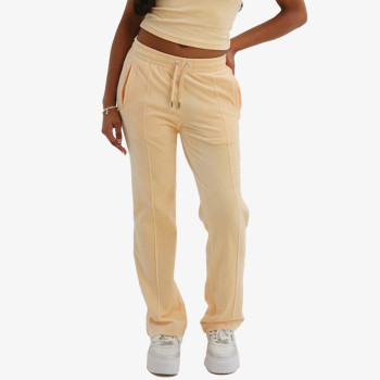 JUICY COUTURE Долнищe JUICY COUTURE Долнищe VELOUR TRACK PANT WITH DIAMANTE BRANDIN 