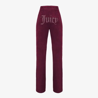 JUICY COUTURE Долнищe TINA TRACK PANTS 