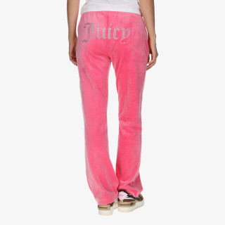 JUICY COUTURE Долнищe TINA TRACK PANT 
