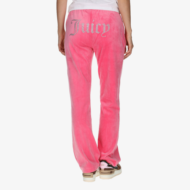 JUICY COUTURE Долнищe TINA TRACK PANT 