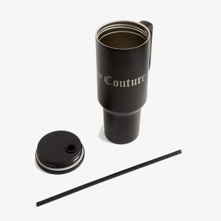 JUICY COUTURE БУТИЛКA ЗА ВОДА JC STRAW CUP 