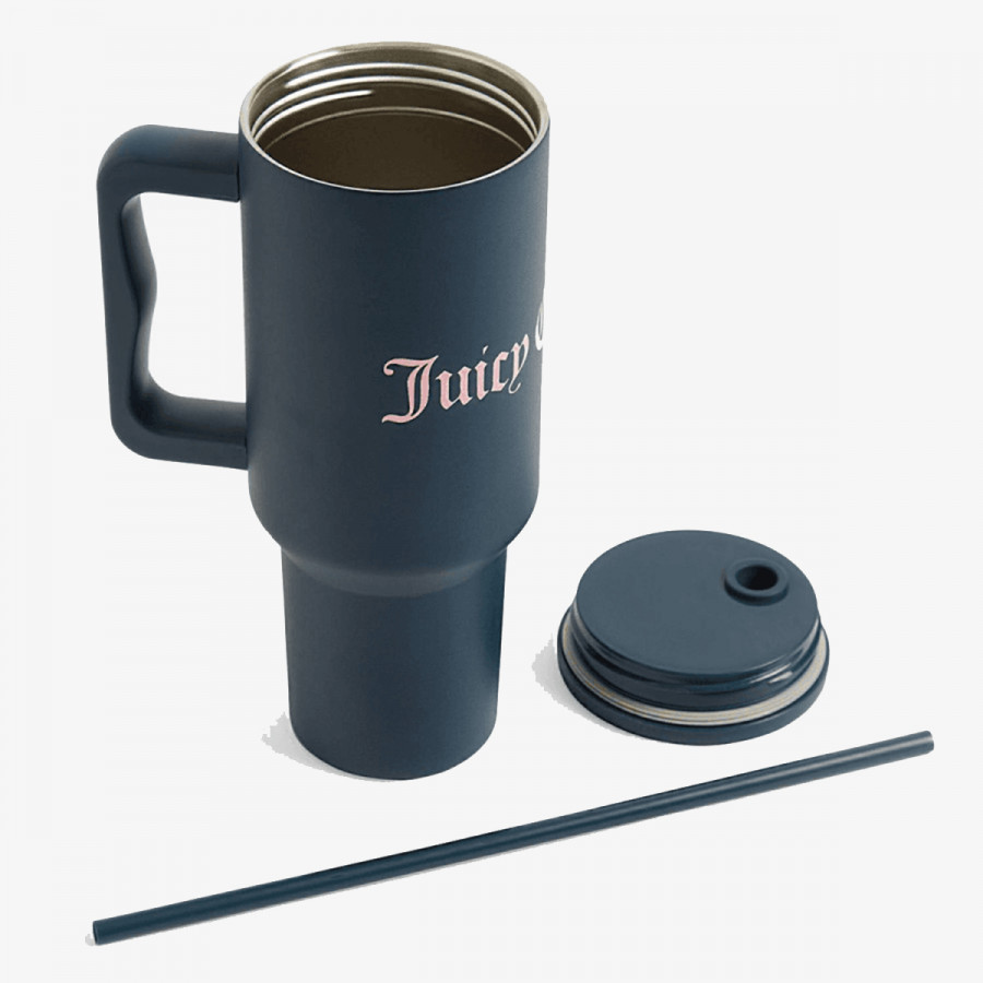 JUICY COUTURE БУТИЛКA ЗА ВОДА JC STRAW CUP 