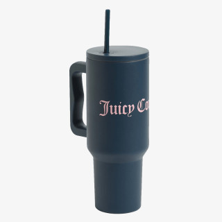 JUICY COUTURE БУТИЛКA ЗА ВОДА Steel Tumbler With Straw 