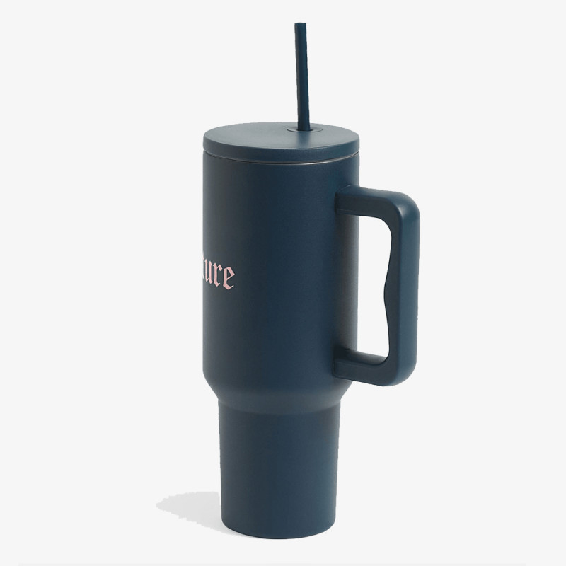 JUICY COUTURE БУТИЛКA ЗА ВОДА Steel Tumbler With Straw 
