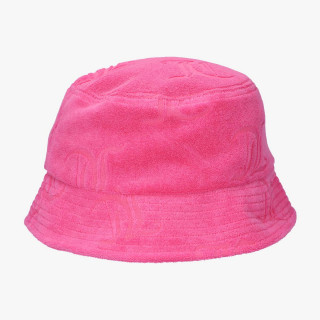 JUICY COUTURE Шапка ELEANNA MONOGRAM TOWELLING BUCKET HAT 