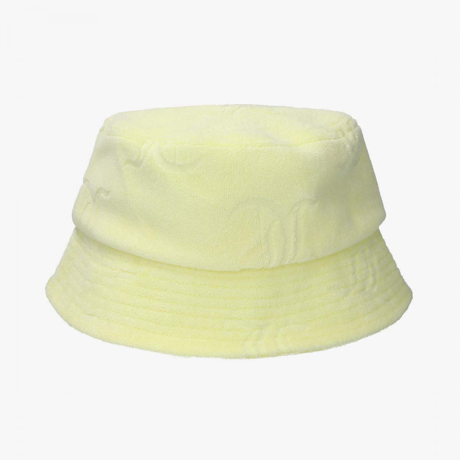 JUICY COUTURE Шапка ELEANNA MONOGRAM TOWELLING BUCKET HAT 