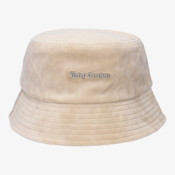 JUICY COUTURE Шапка JUICY COUTURE Шапка ELLIE VELOUR BUCKET HAT 