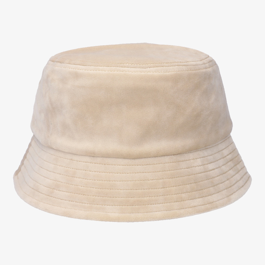 JUICY COUTURE Шапка ELLIE VELOUR BUCKET HAT 