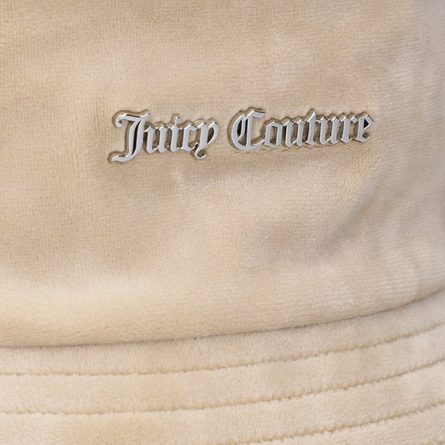 JUICY COUTURE Шапка ELLIE VELOUR BUCKET HAT 