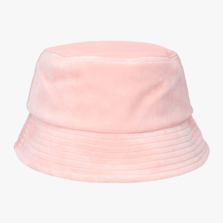 JUICY COUTURE Шапка ELLIE VELOUR BUCKET HAT 