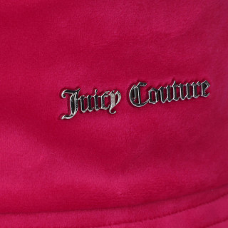 JUICY COUTURE Шапка ELLIE VELOUR BUCKET HAT 