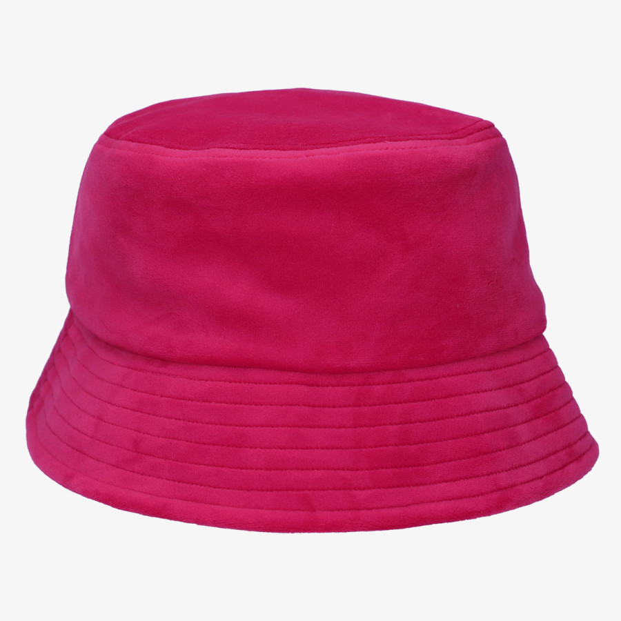 JUICY COUTURE Шапка ELLIE VELOUR BUCKET HAT 