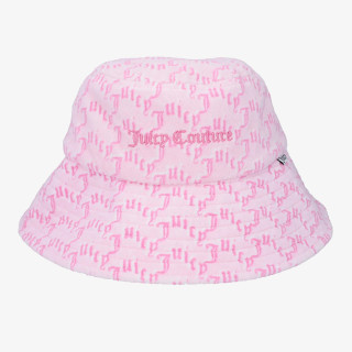JUICY COUTURE Шапка TOWELLING BUCKET 