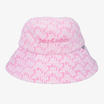 JUICY COUTURE Шапка с козирка JUICY COUTURE Шапка с козирка TOWELLING LONG BRIM BUCKET HAT 