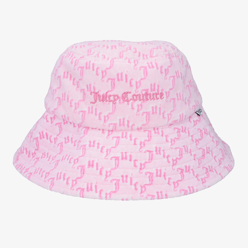 JUICY COUTURE Шапка TOWELLING BUCKET 