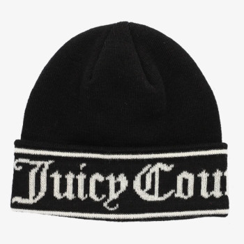 JUICY COUTURE Шапка JUICY COUTURE Шапка INGRID FLAT KNIT BEANIE 