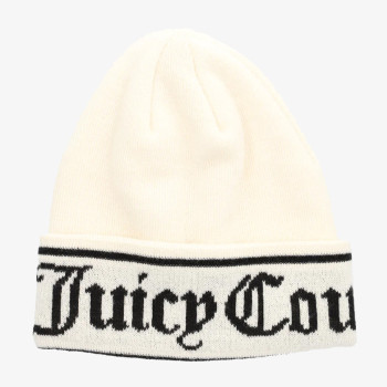 JUICY COUTURE Шапка JUICY COUTURE Шапка INGRID FLAT KNIT BEANIE 