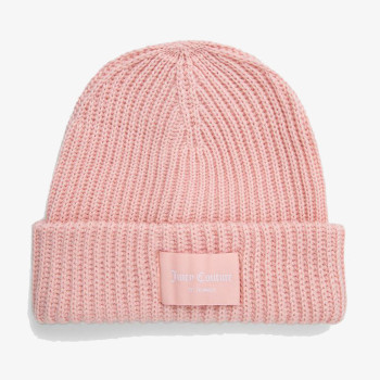 JUICY COUTURE Шапка MALIN CHUNKY KNIT BEANIE 