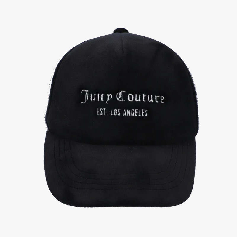 JUICY COUTURE Шапка с козирка BUZENVAL 