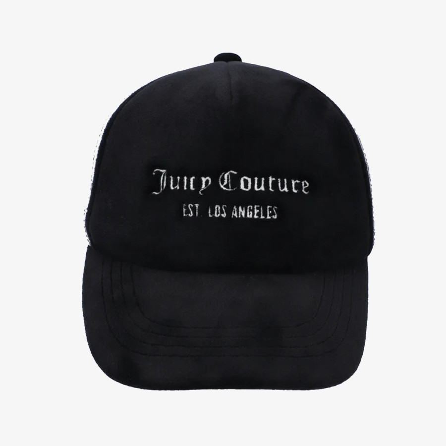 JUICY COUTURE Шапка с козирка BUZENVAL 