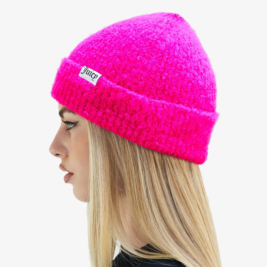 JUICY COUTURE Шапка ANVERS KNIT BEANIE 