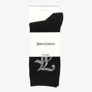 JUICY COUTURE Чорапи LEA DIAMANTE  SOCKS 